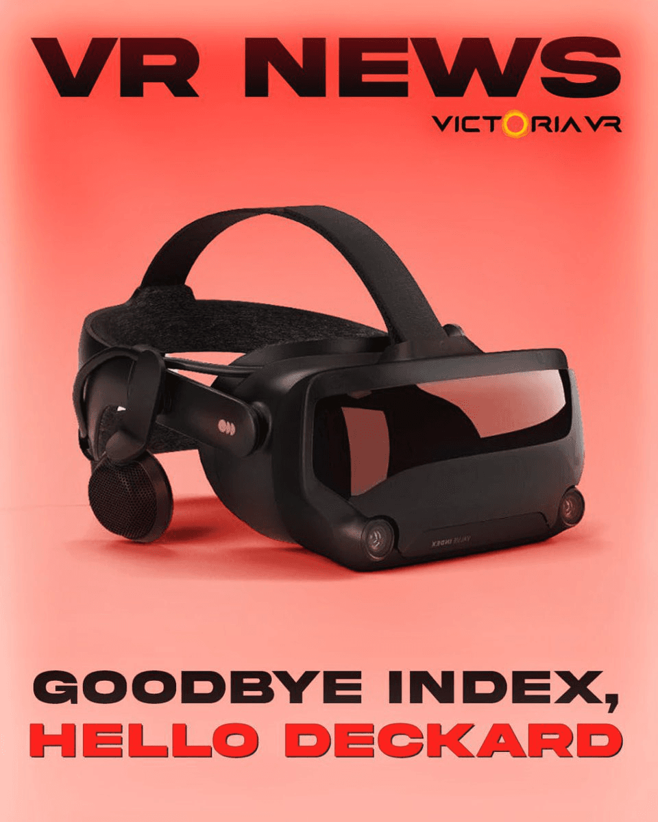 Valve Confirms Next-Gen VR Headset Deckard