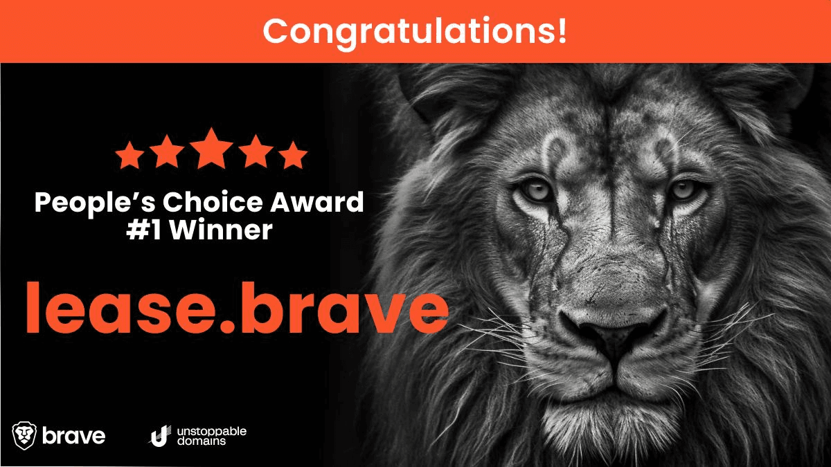 🚨 665 Builders Race Against Tonight's .brave Contest Deadline