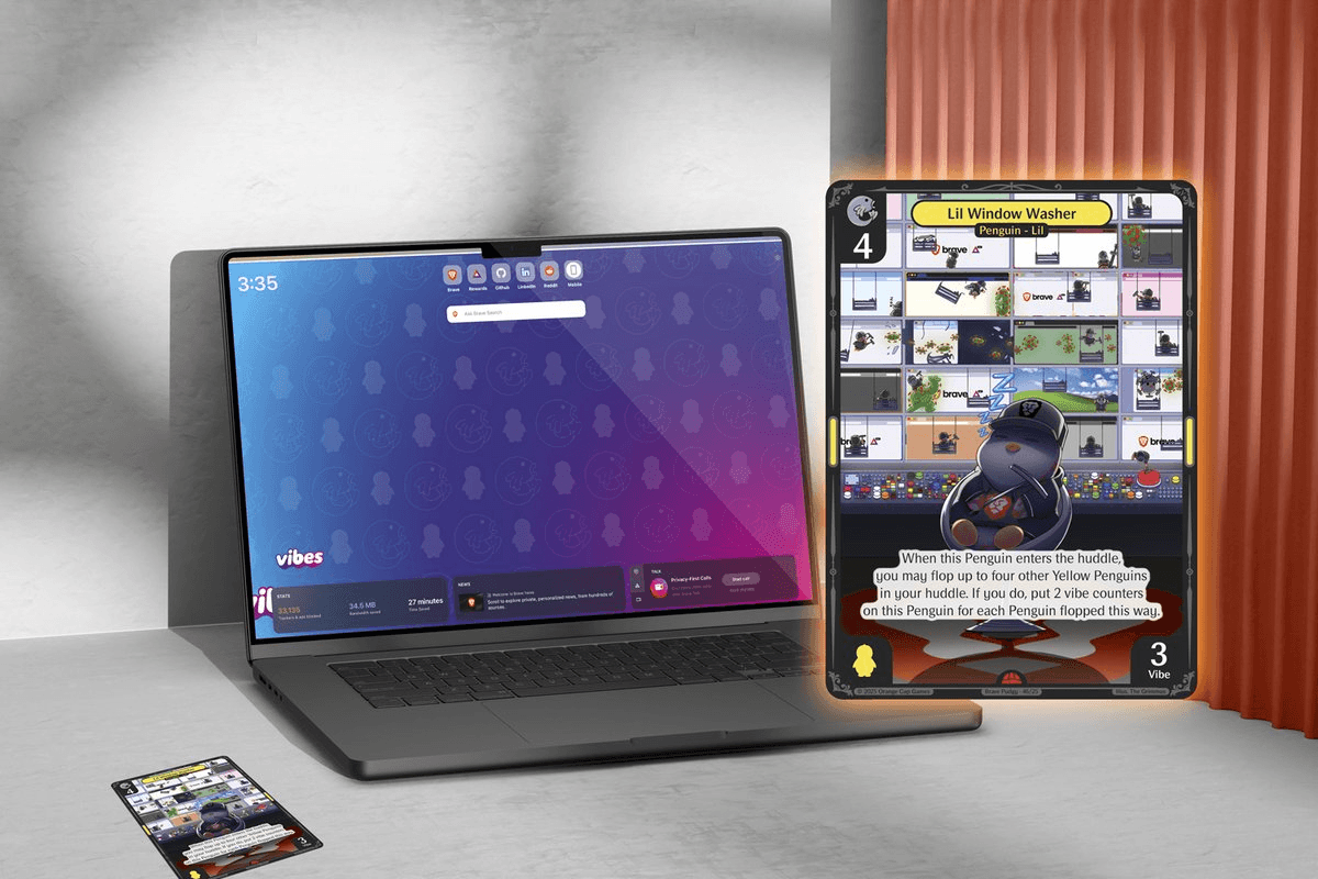 Vibes TCG Integrates BAT Payments with 20% Bonus Gems