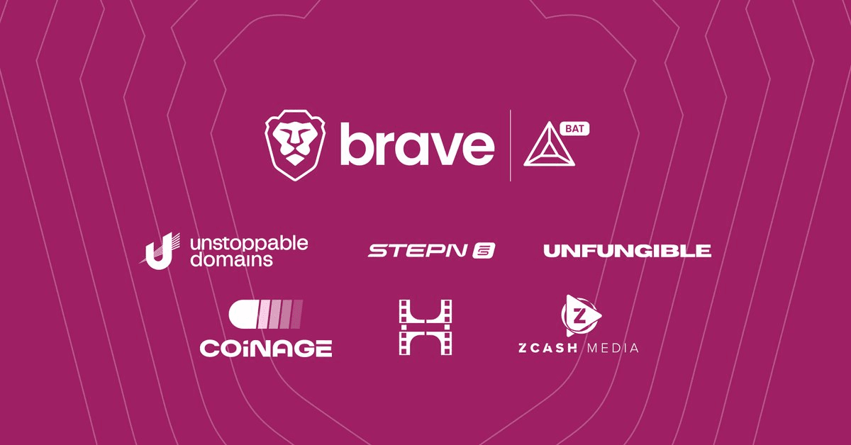 Brave Rewards 3.0 Announces New Partners Including STEPN and Zcash Media