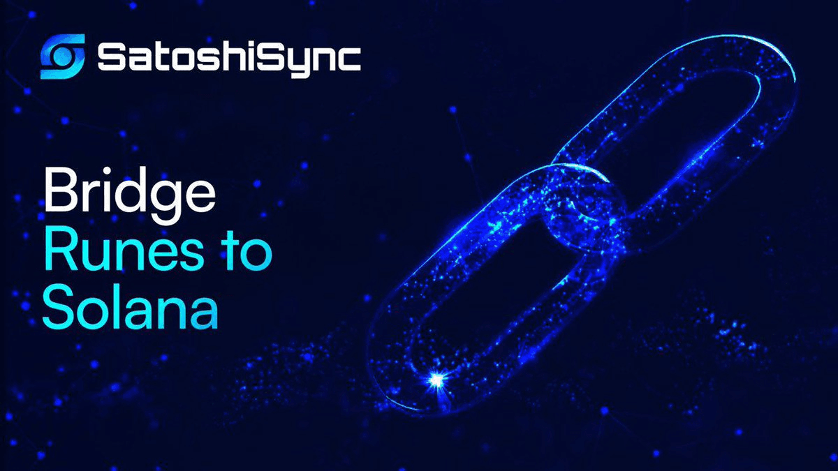 SatoshiSync Launches First-Ever Cross-Chain Bridge for Runes