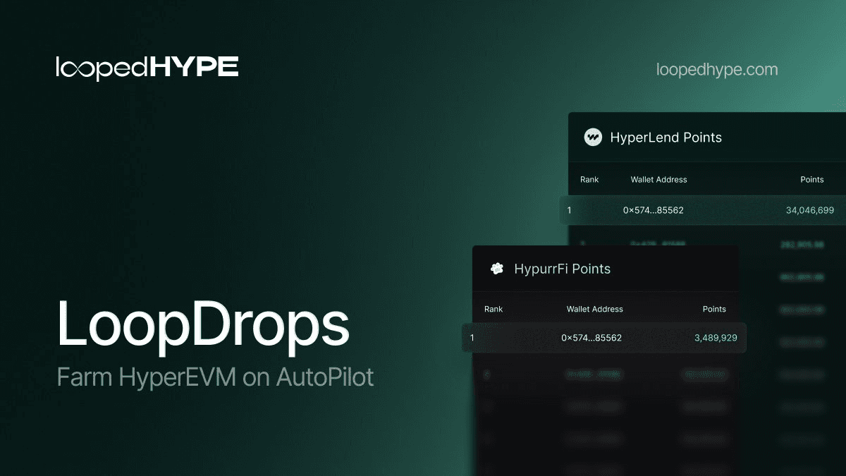 LHYPE Dominates HyperLend and HypurrFi Points Rankings