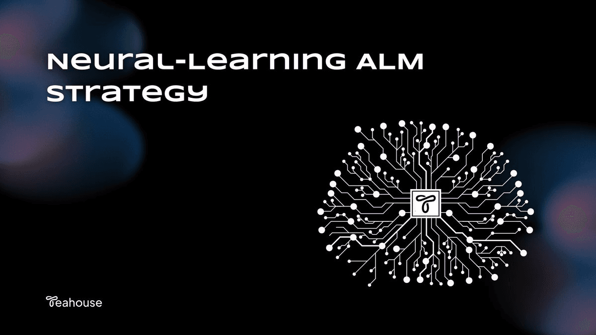 Teahouse Launches Neural-Learning ALM Strategy