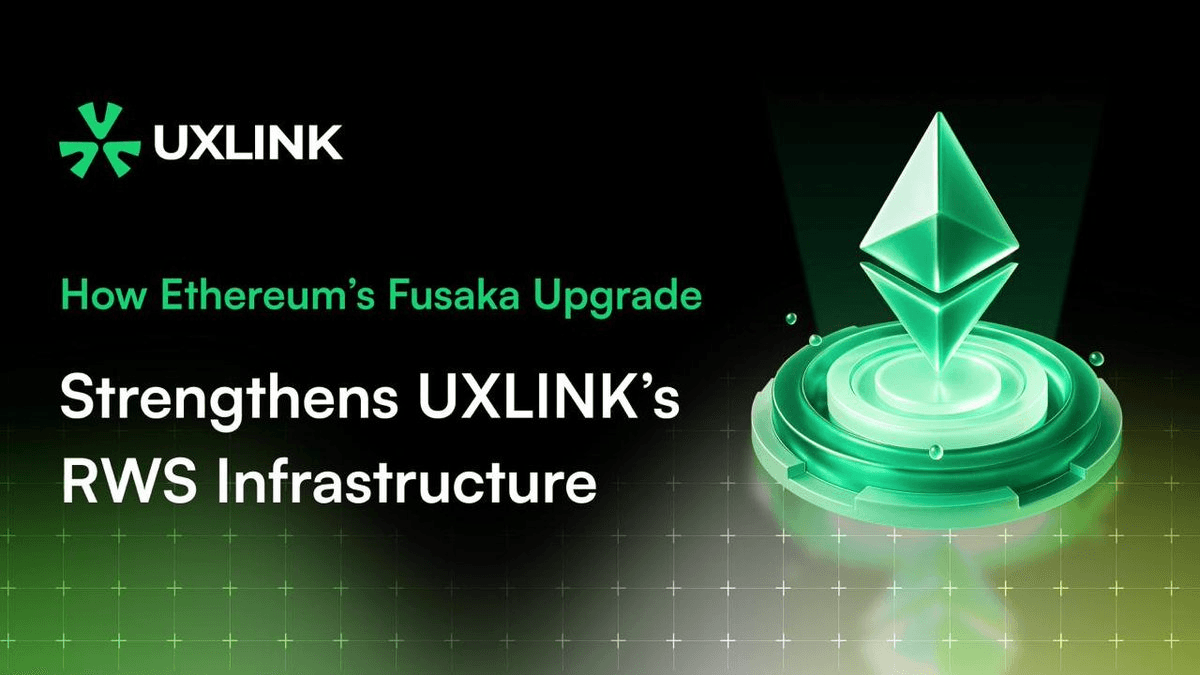 馃敡 Ethereum's Fusaka Upgrade
