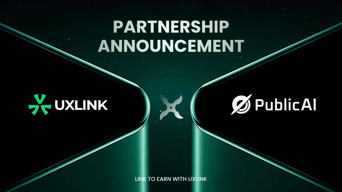 UXLINK Partners with PublicAI for Enhanced AI Training Data