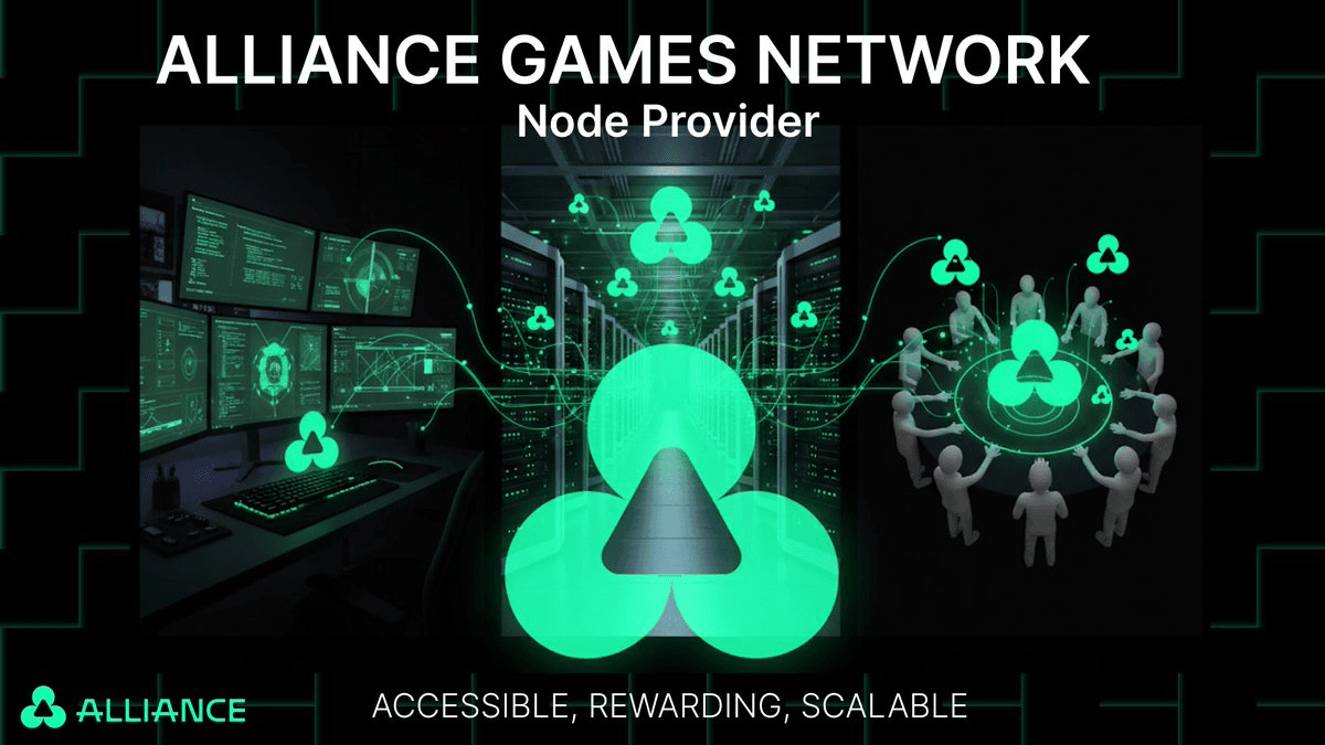 Alliance Games Opens Node Network to All Users with Earning Rewards