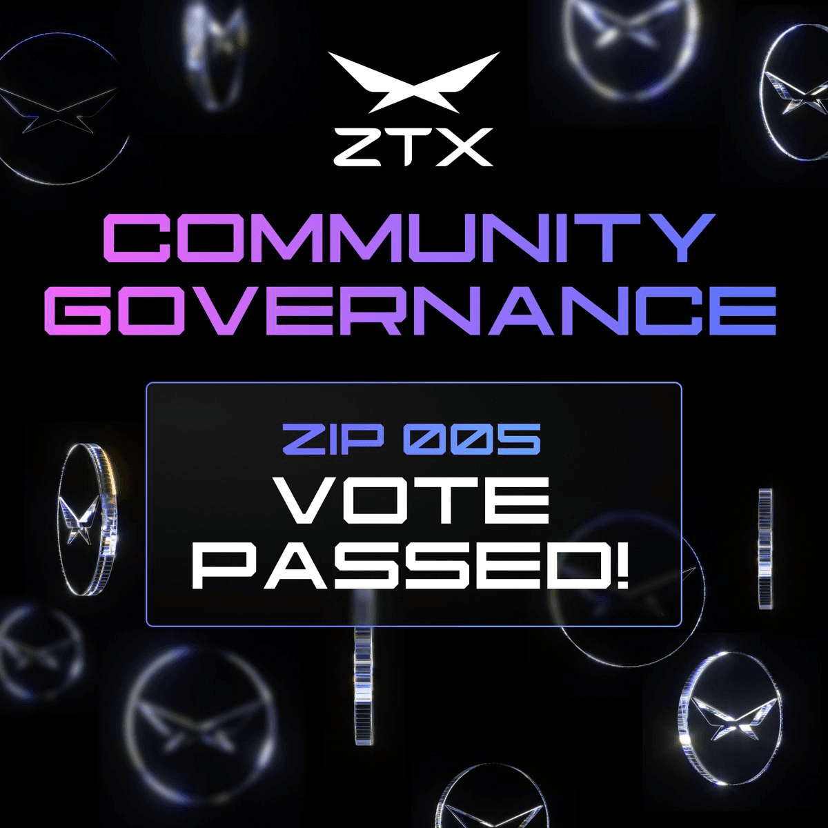 ZIP 005 Passes: ZKOL Season 2 and Creator Chain Launch Approved