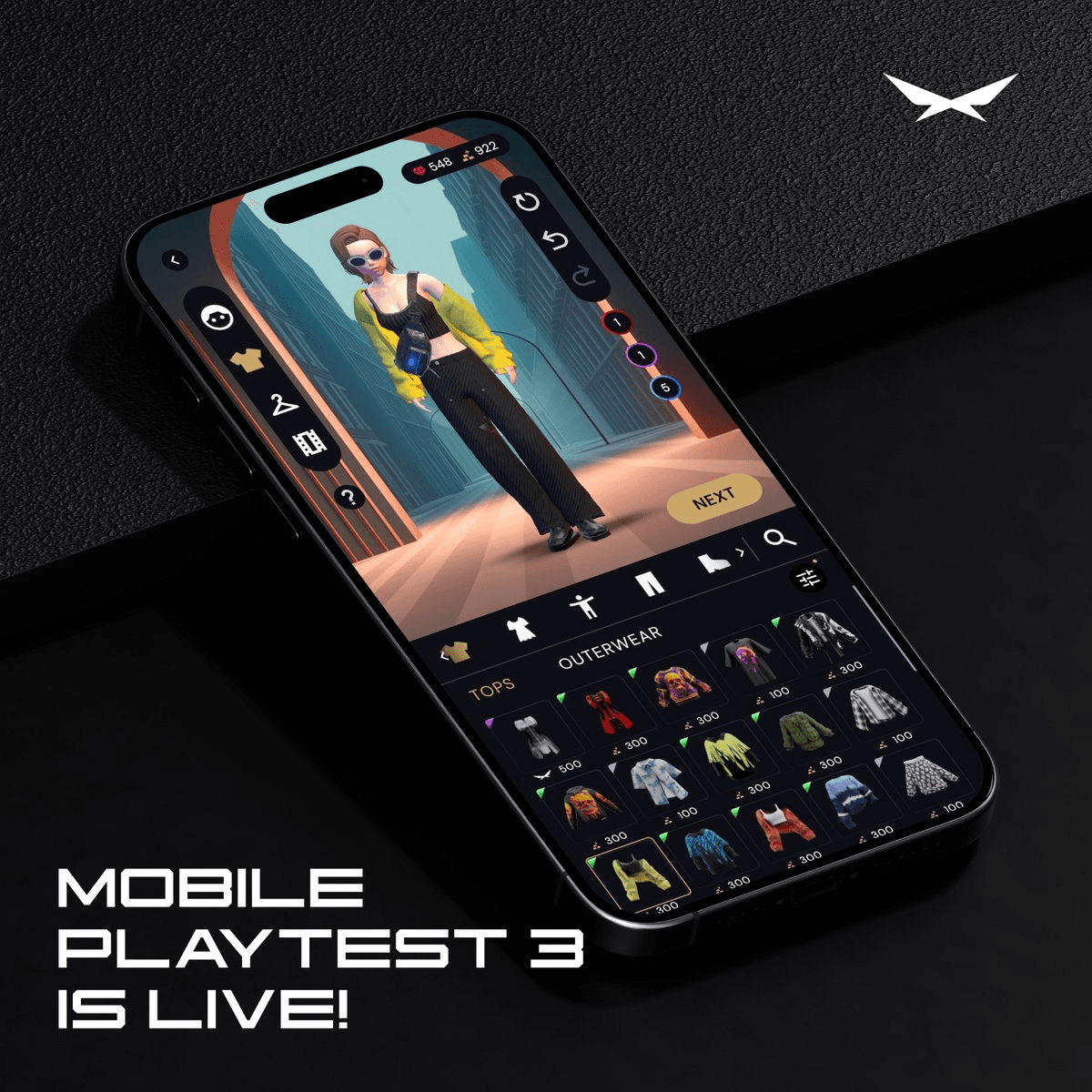 Mobile Playtest 3 Launches with Two Major Competitions