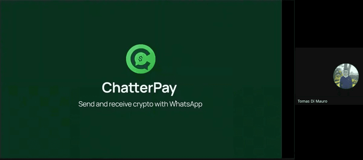 ChatterPay Presents WhatsApp Crypto Integration at DAO Governance Call