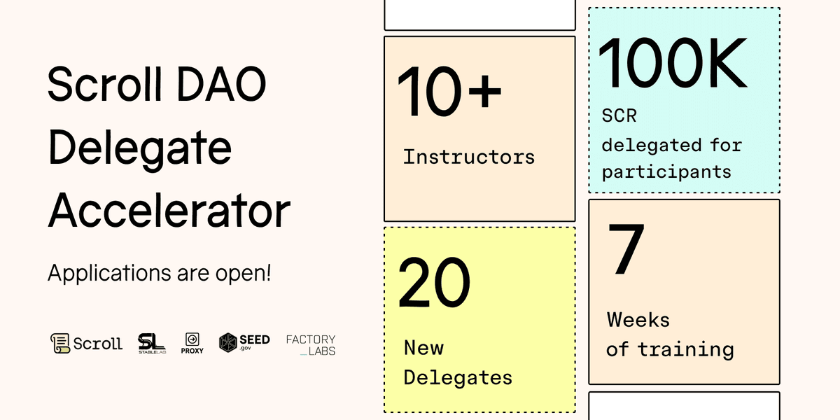 Scroll Launches 7-Week Delegate Training Program