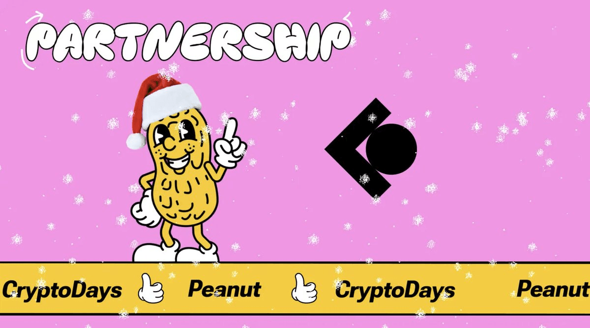 Peanut Protocol Partners with CryptoDays for Free Holiday Offramp