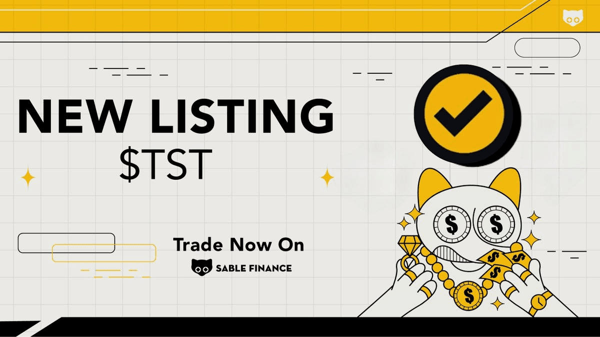 Sable Finance Launches TST Perpetual Futures Trading