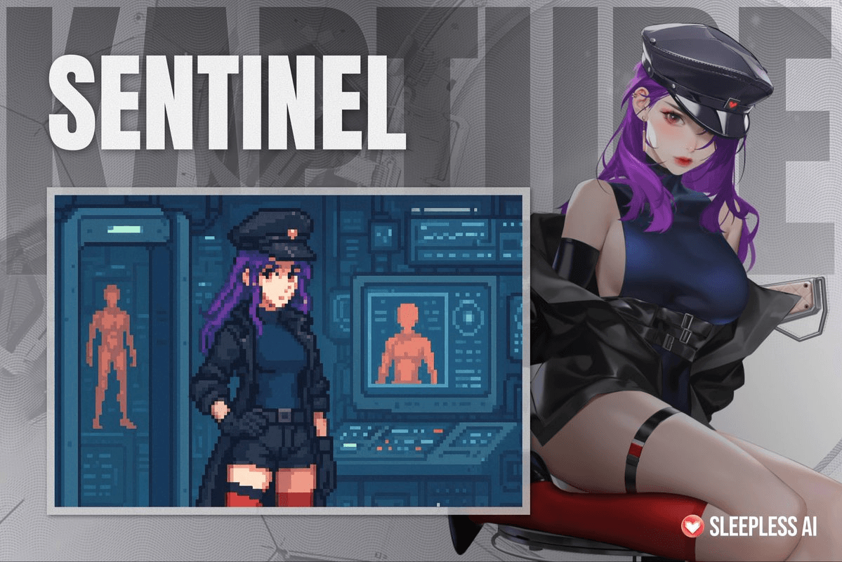 Sleepless AI Introduces Kapture: The Unwavering Guardian Character