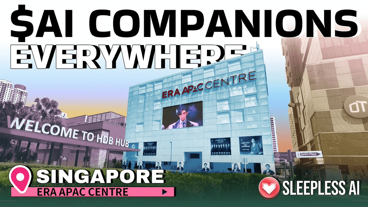 🤖 AI Companions Land in Singapore