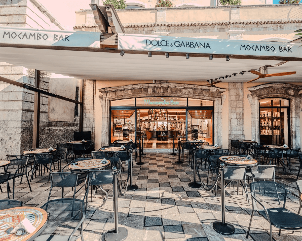 Dolce & Gabbana Reimagines Historic Mocambo Bar in Taormina