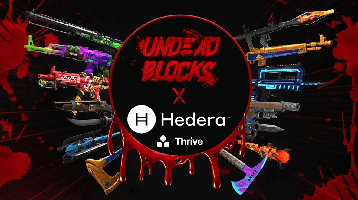 UndeadBlocks Secures Grant from ThriveProtocol for Hedera Gaming Integration