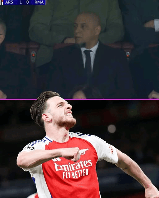 Declan Rice's Champions League Masterclass Against Real Madrid