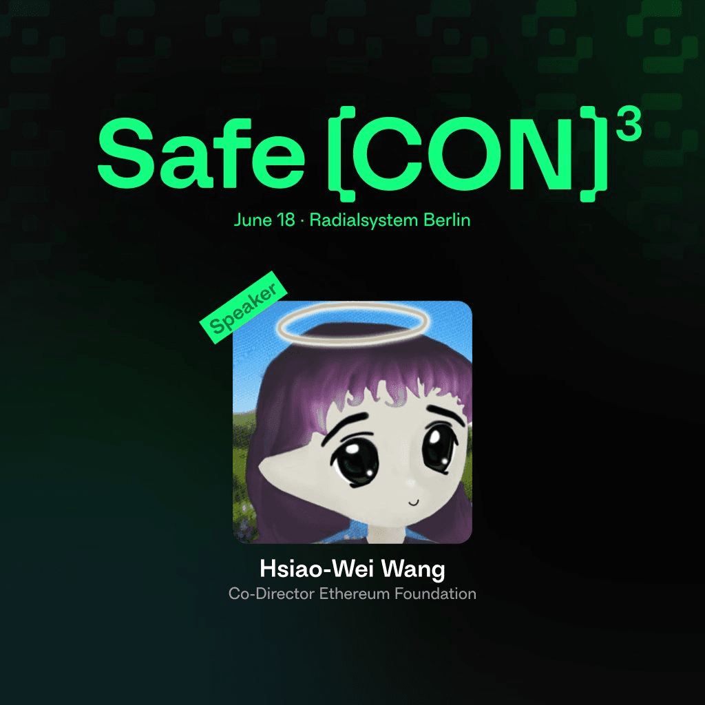 Safe{CON} Announces Ethereum Foundation Speaker for DeFiPunk Vision Talk
