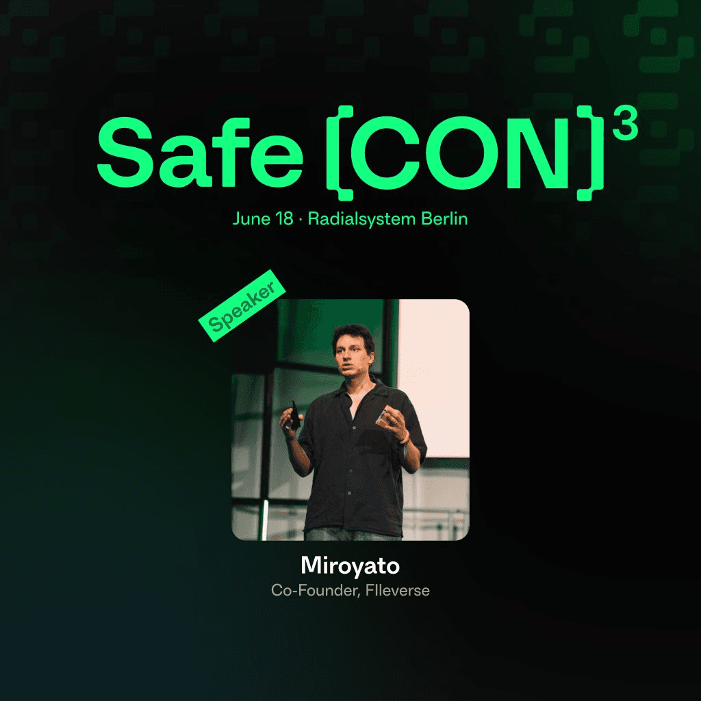 Safe{CON} Speaker Spotlight: Fileverse's Andreas Tsamados