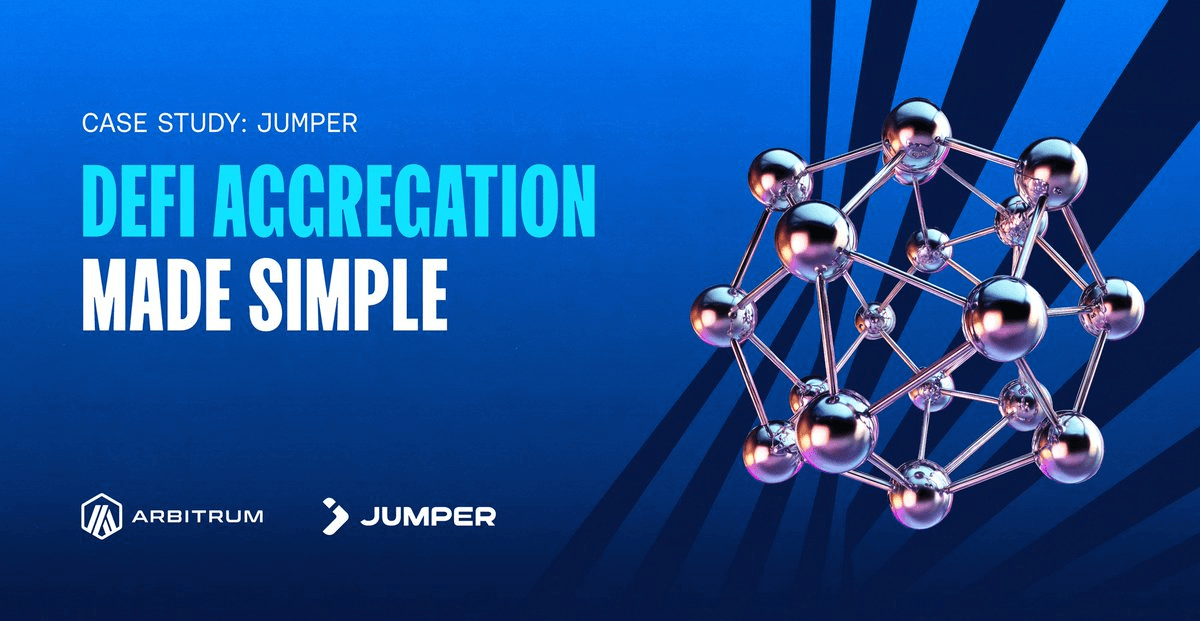 Jumper Earn Streamlines DeFi Access on Arbitrum
