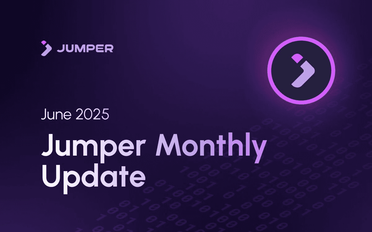 Jumper Exchange June 2025 Update