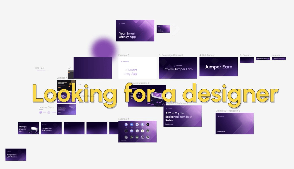 LI.FI Seeks Designer to Refine Intern's Figma Work
