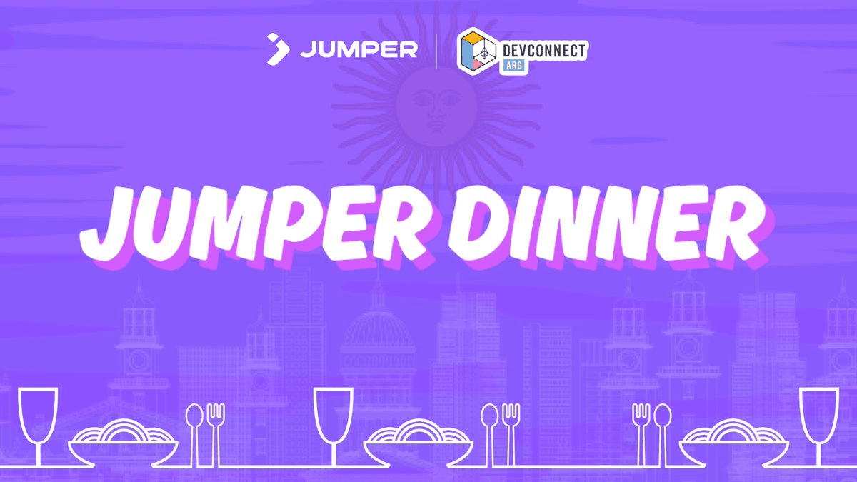 Jumper Hosts Private Dinner at EF Devcon Argentina with Product Launch Preview