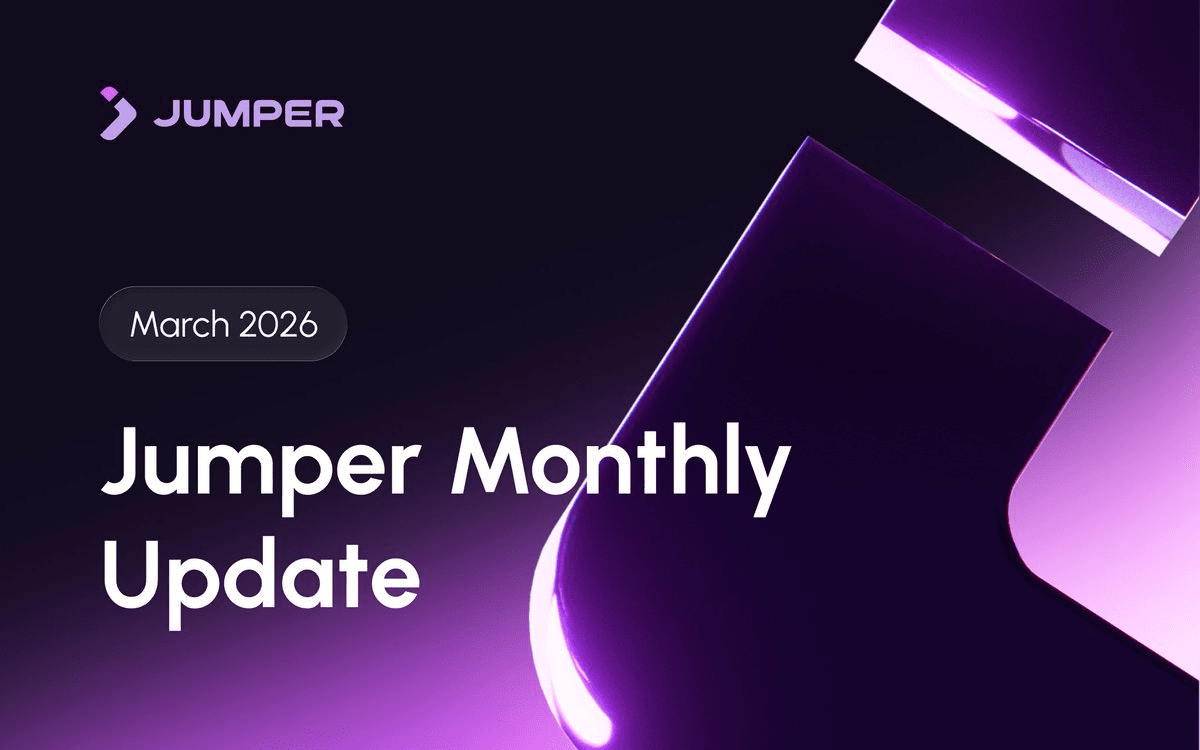 Jumper Processes $1.1B Volume as Average Transaction Size Jumps 6x