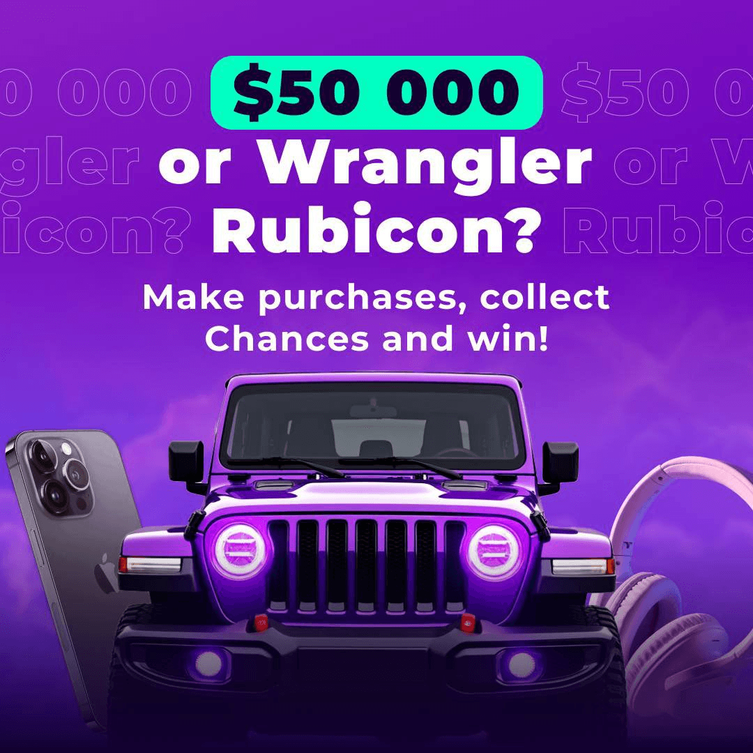 Cheelee Launches New Contest with Wrangler Rubicon Prize