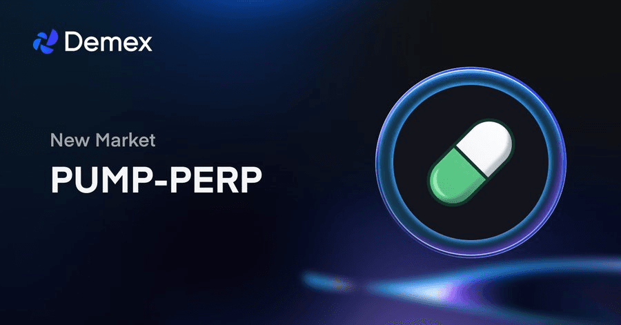 Demex Launches $PUMP Perpetual Trading with 3x Leverage
