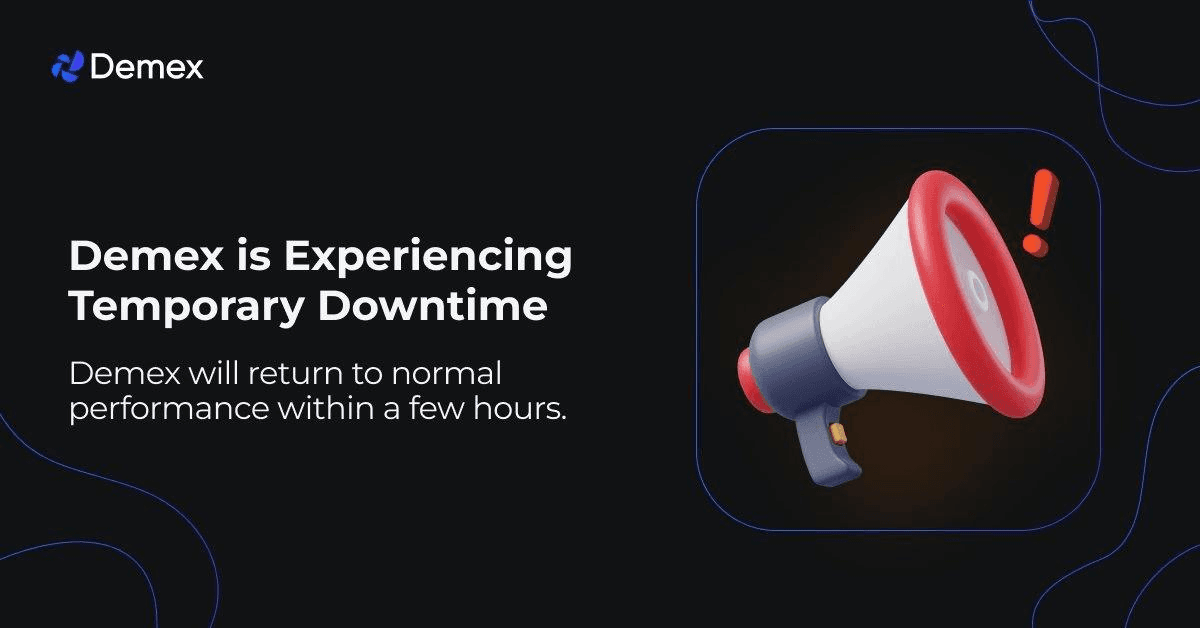 Demex Exchange Experiences RPC Node Connectivity Issues
