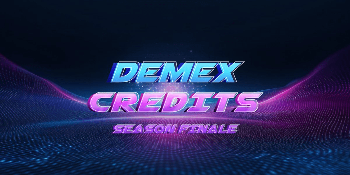 Demex Credits Final Season Launches with 400,000 $SWTH Rewards