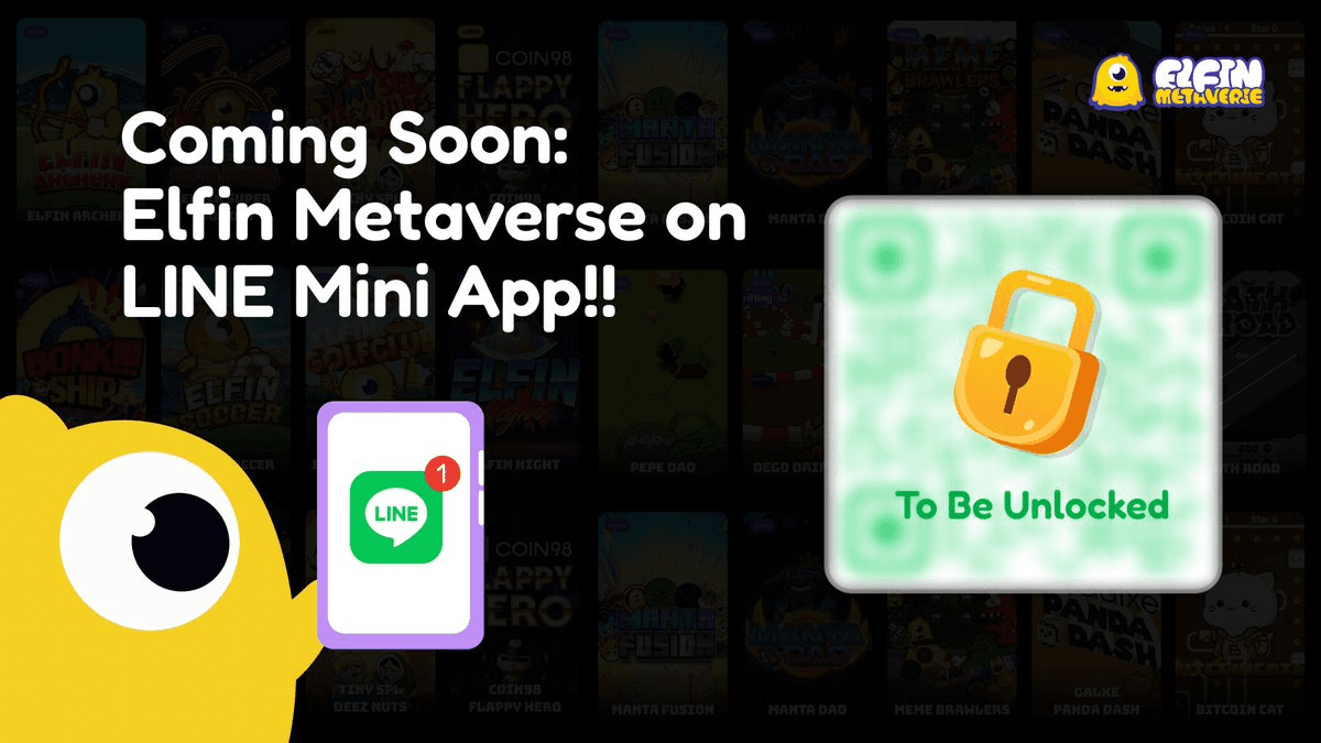 Elfin Metaverse Launches Web2-Web3 Gaming Bridge with LINE Global