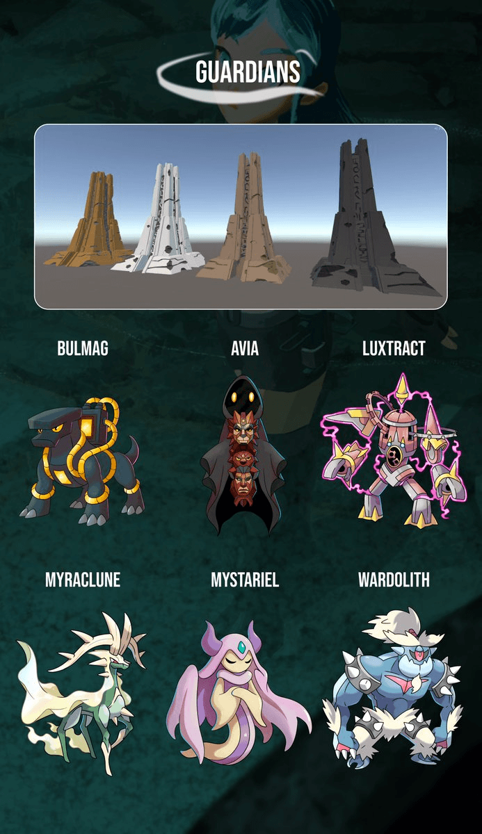 Revomon Unveils 6 Tower Challenge with Guardian Battles