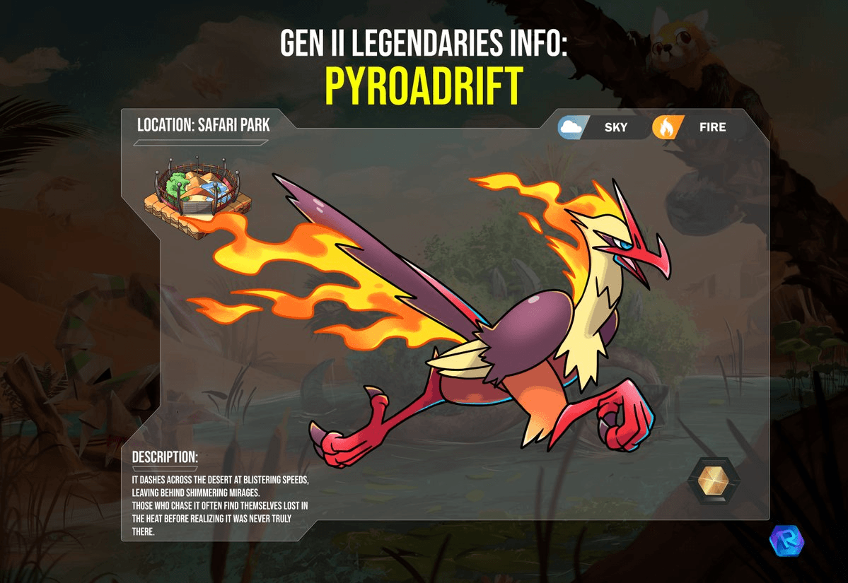 Legendary Creatures Revealed for Desert and Underwater Safari Parks