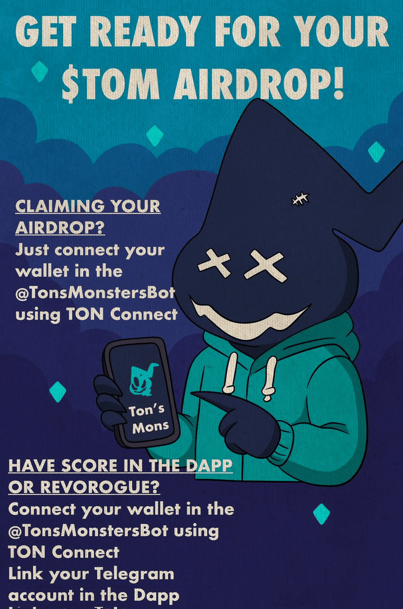 TOM Token Airdrop Preparation and Eligibility Requirements
