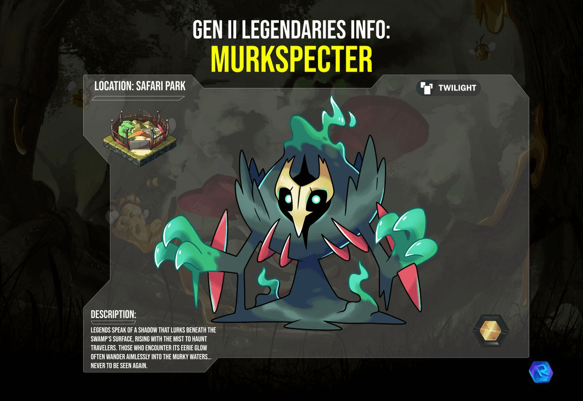 Revomon Reveals Final Legendary Monster for Novus Release