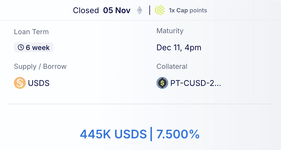 Yearn-Curated Term Labs USDS Vault Delivers 6% Average Yield