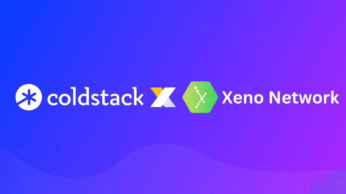ColdStack and Xeno Network Partner to Bridge Web2-Web3 Gap