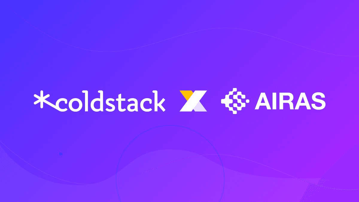 ColdStack Partners with AIRAS for AI-Driven Asset Management