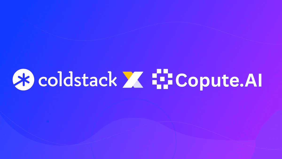 ColdStack Partners with Copute.ai for Decentralized AI Infrastructure
