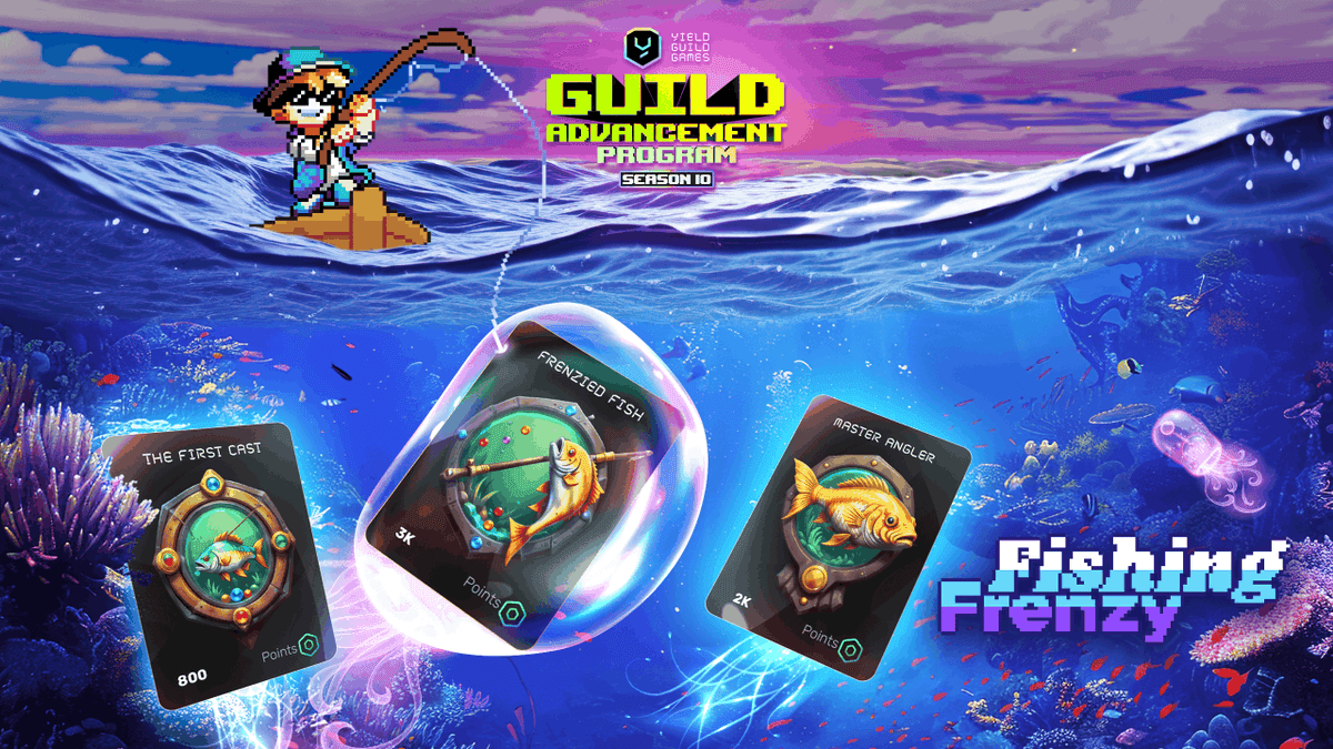 Fishing Frenzy Joins GAP Season 10 with Three Exclusive Quests