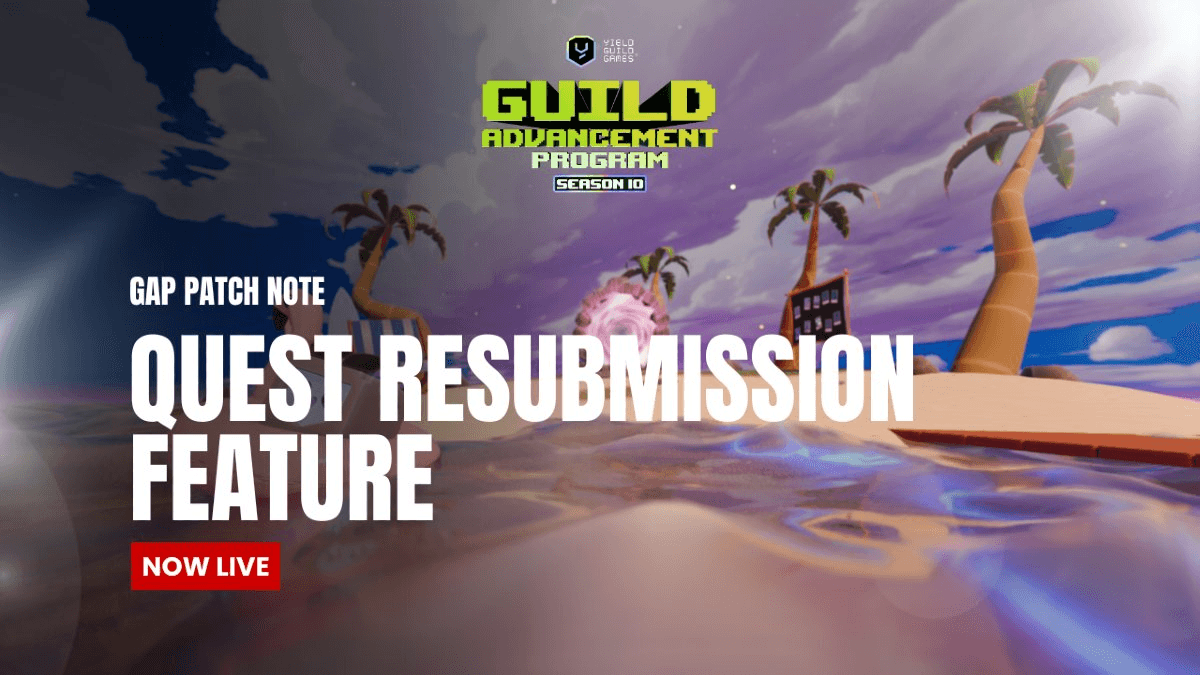 YGG Launches Quest Resubmission Feature