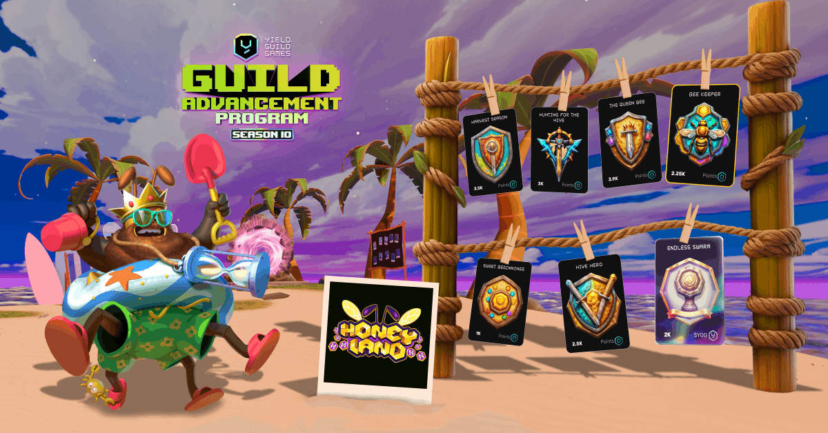 HoneyLand Joins GAP Season 10 with Six New Quests