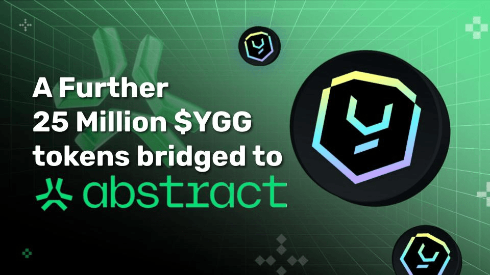 YGG Bridges $1.7M to Abstract Chain for Gaming Expansion