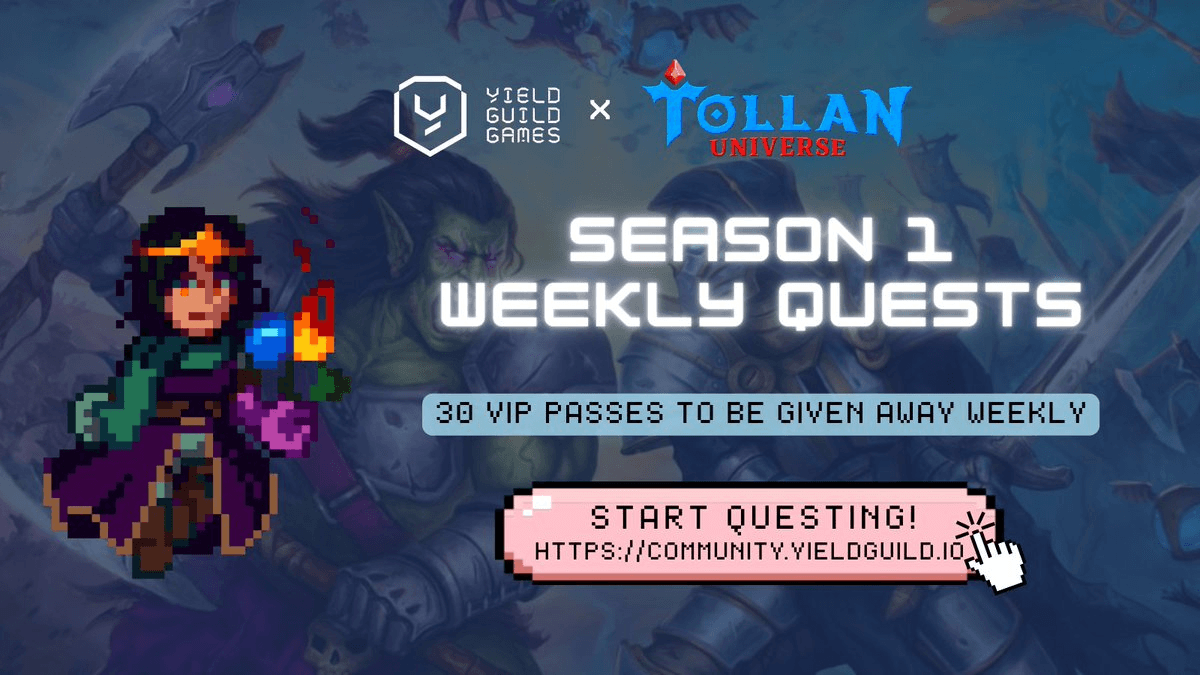 YGG Partners with Tollan Universe for Weekly Gaming Quest