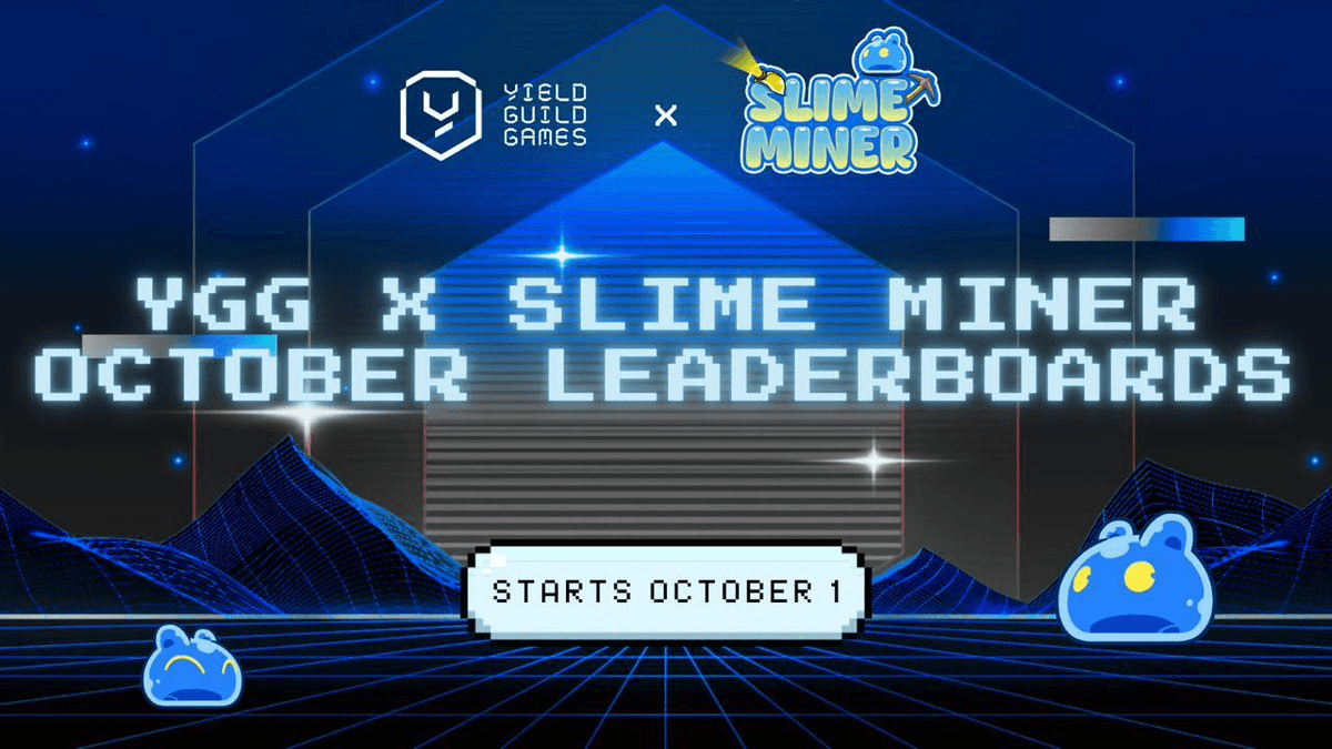 YGG Partners with Slime Miner for $500 Exclusive Prize Pool Quest