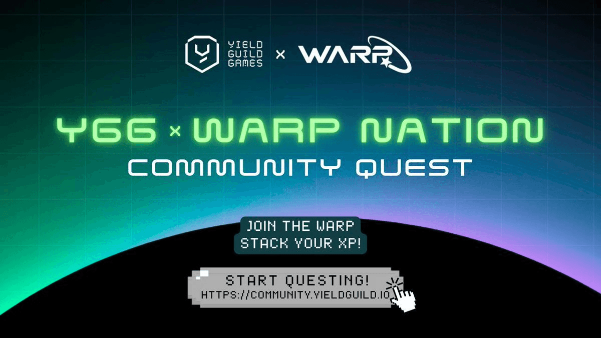 YGG Partners with WARP Nation for Multi-Game Quest Campaign