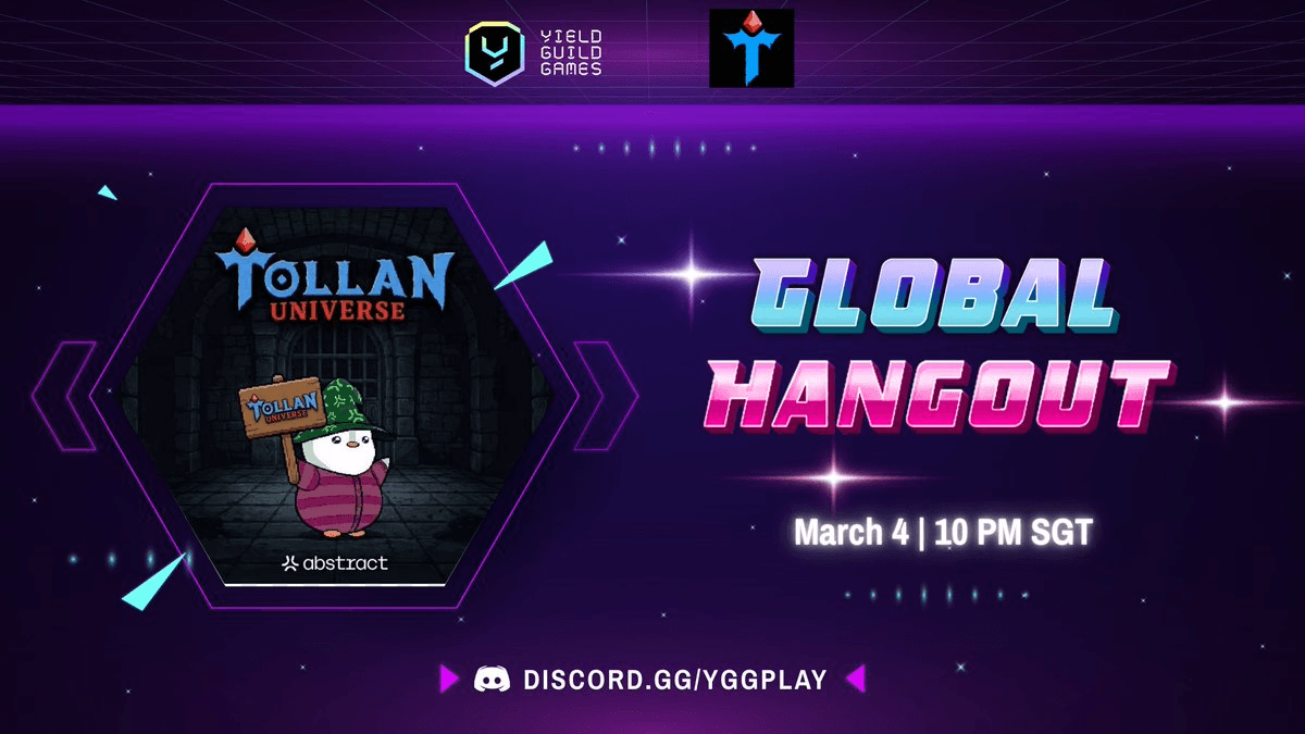 Tollan Universe Returns for Global Hangout on March 4