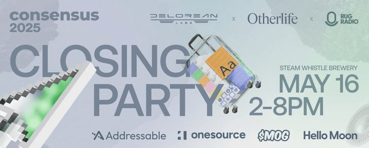Consensus Toronto 2025 Closing Event Announcement